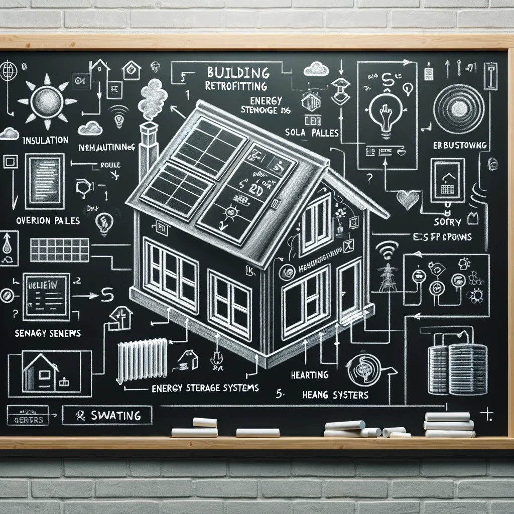 Chart of energy savings achieved across a school estate.