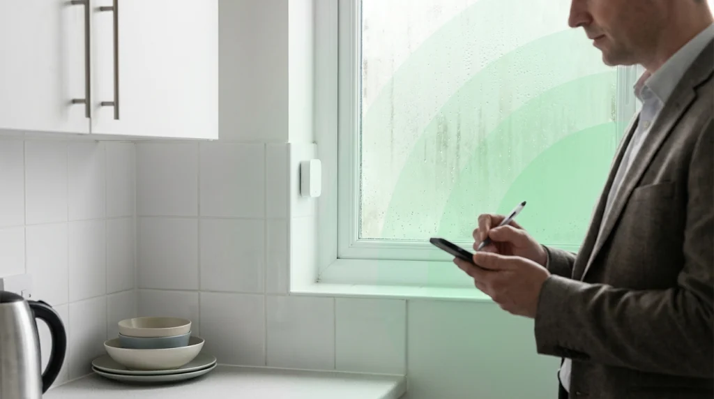 Damp and mould early warning — sensor + context